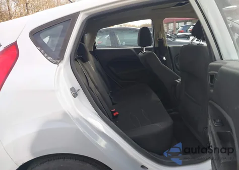 2019 Ford Fiesta Se from USA, damaged, VIN 3FADP4EJ2KM134505